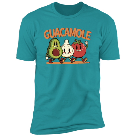 T-Shirts Tahiti Blue / S Guacamole Men's Premium T-Shirt