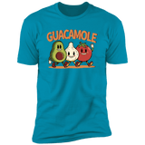T-Shirts Turquoise / S Guacamole Men's Premium T-Shirt
