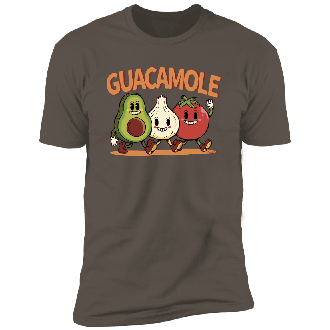 T-Shirts Warm Grey / S Guacamole Men's Premium T-Shirt