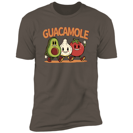T-Shirts Warm Grey / S Guacamole Men's Premium T-Shirt
