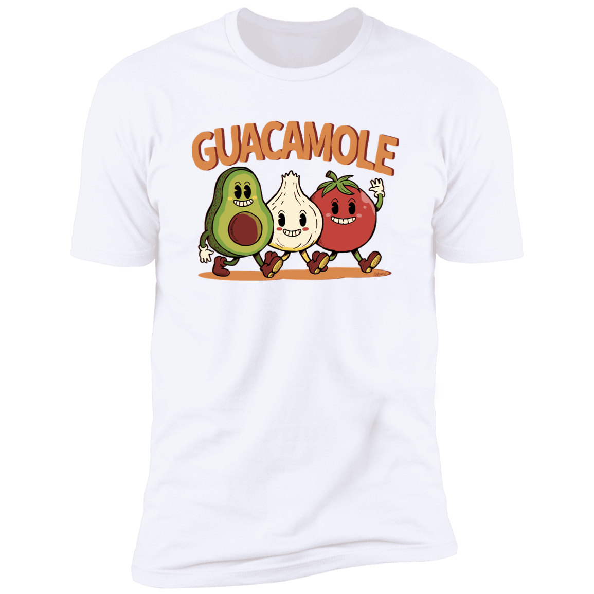 T-Shirts White / S Guacamole Men's Premium T-Shirt