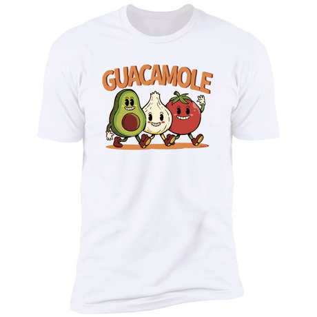 T-Shirts White / S Guacamole Men's Premium T-Shirt