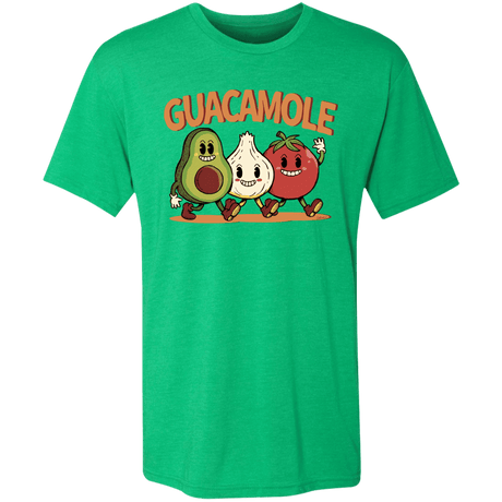 T-Shirts Envy / S Guacamole Men's Triblend T-Shirt