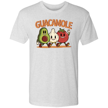 T-Shirts Heather White / S Guacamole Men's Triblend T-Shirt