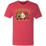 T-Shirts Vintage Red / S Guacamole Men's Triblend T-Shirt