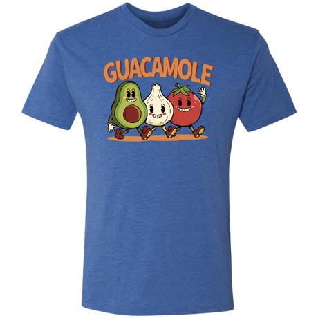 T-Shirts Vintage Royal / S Guacamole Men's Triblend T-Shirt