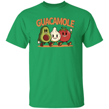 T-Shirts Irish Green / S Guacamole T-Shirt