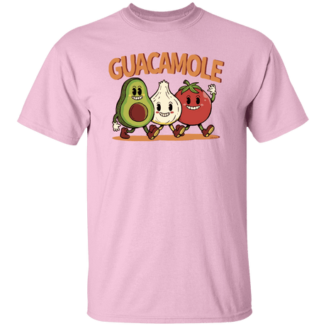 T-Shirts Light Pink / S Guacamole T-Shirt