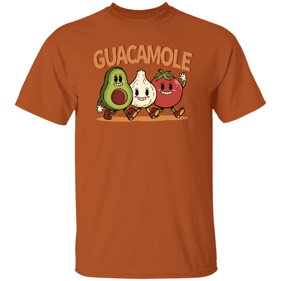 T-Shirts Texas Orange / S Guacamole T-Shirt