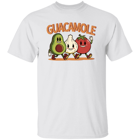T-Shirts White / S Guacamole T-Shirt