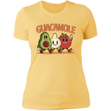 T-Shirts Banana Cream/ / S Guacamole Women's Premium T-Shirt