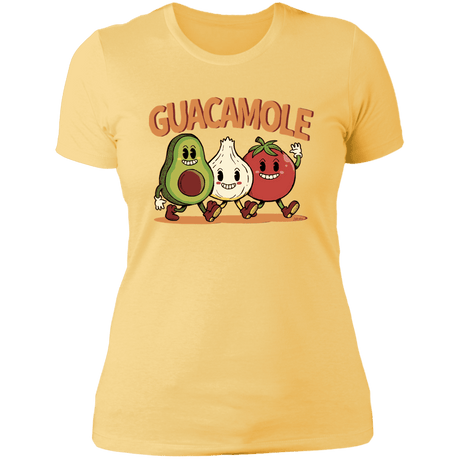 T-Shirts Banana Cream/ / S Guacamole Women's Premium T-Shirt
