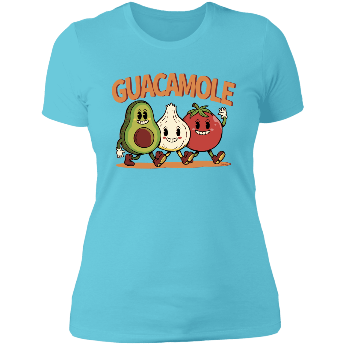 T-Shirts Cancun / S Guacamole Women's Premium T-Shirt