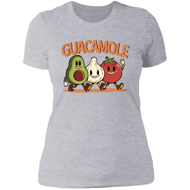 T-Shirts Heather Grey / S Guacamole Women's Premium T-Shirt