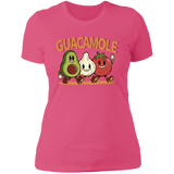 T-Shirts Hot Pink / S Guacamole Women's Premium T-Shirt