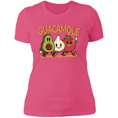 T-Shirts Hot Pink / S Guacamole Women's Premium T-Shirt