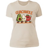 T-Shirts Ivory/ / S Guacamole Women's Premium T-Shirt
