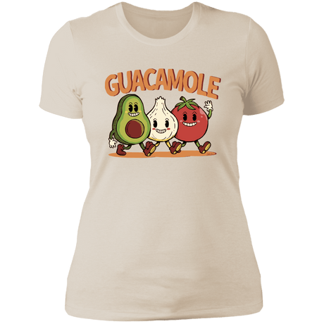 T-Shirts Ivory/ / S Guacamole Women's Premium T-Shirt