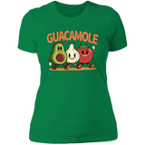 T-Shirts Kelly Green / S Guacamole Women's Premium T-Shirt