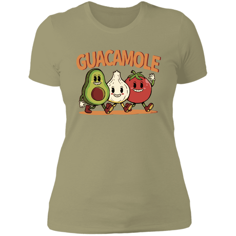 T-Shirts Light Olive / S Guacamole Women's Premium T-Shirt
