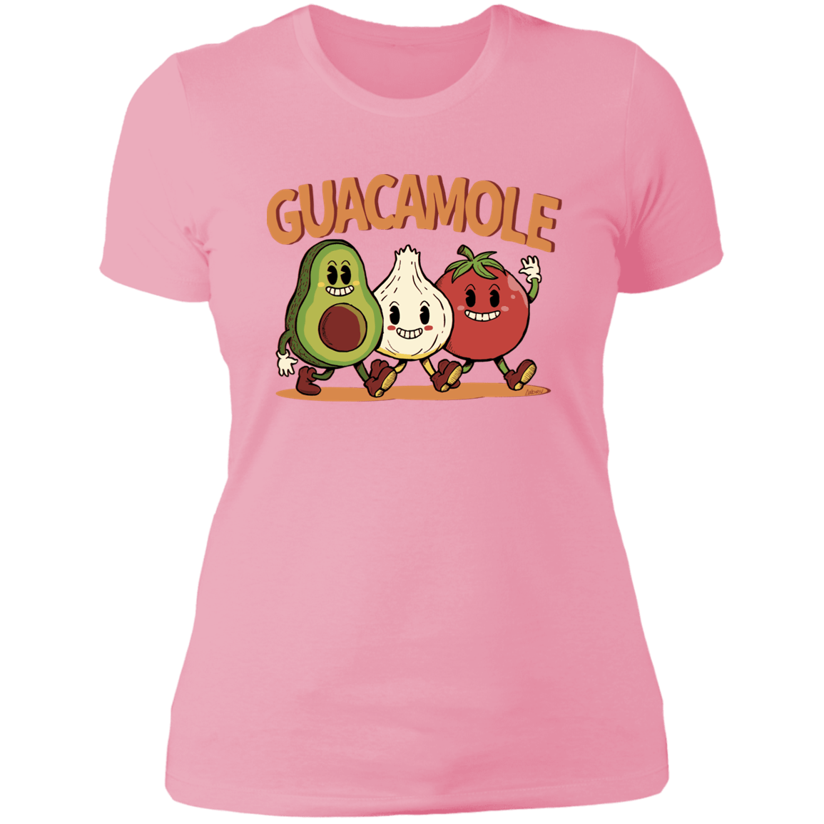 T-Shirts Light Pink / S Guacamole Women's Premium T-Shirt