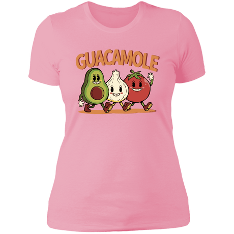 T-Shirts Light Pink / S Guacamole Women's Premium T-Shirt