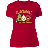 T-Shirts Red / S Guacamole Women's Premium T-Shirt