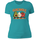 T-Shirts Tahiti Blue / S Guacamole Women's Premium T-Shirt