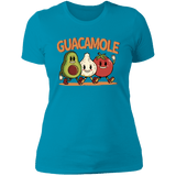 T-Shirts Turquoise / S Guacamole Women's Premium T-Shirt