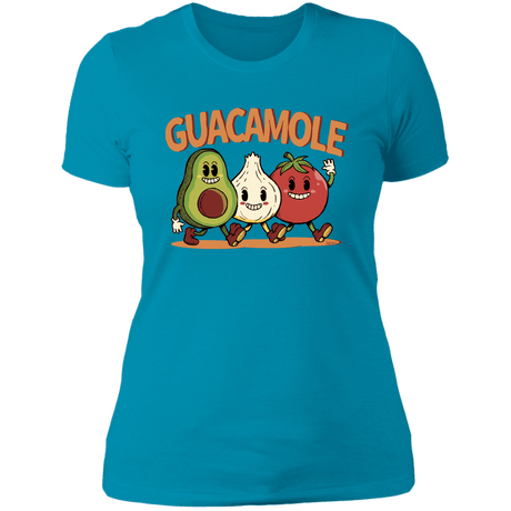 T-Shirts Turquoise / S Guacamole Women's Premium T-Shirt