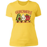 T-Shirts Vibrant Yellow / S Guacamole Women's Premium T-Shirt