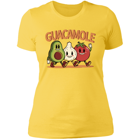 T-Shirts Vibrant Yellow / S Guacamole Women's Premium T-Shirt