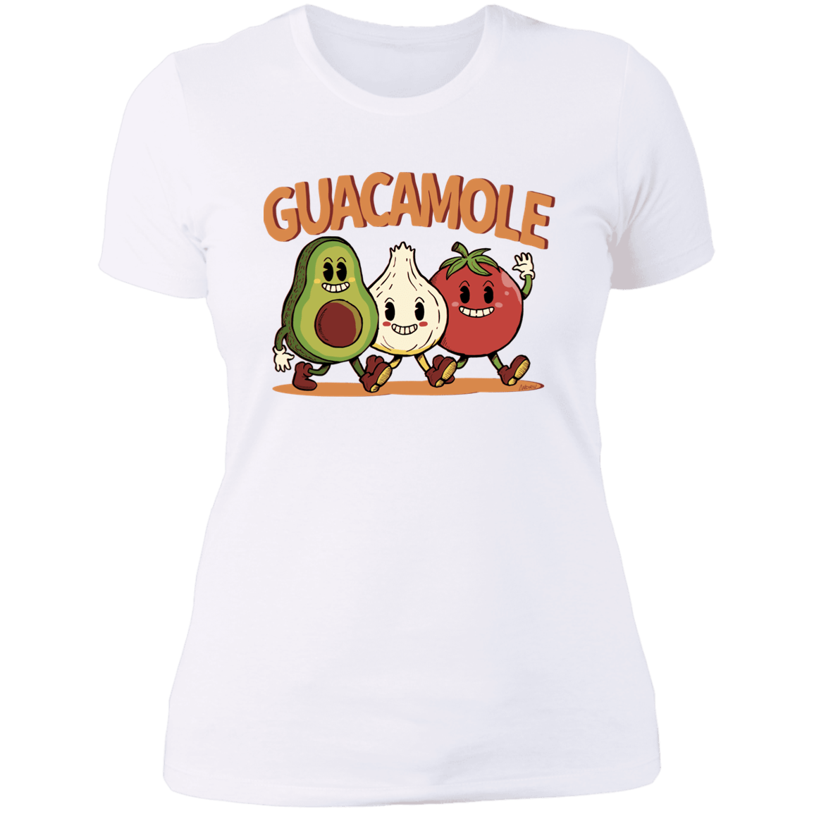 T-Shirts White / S Guacamole Women's Premium T-Shirt