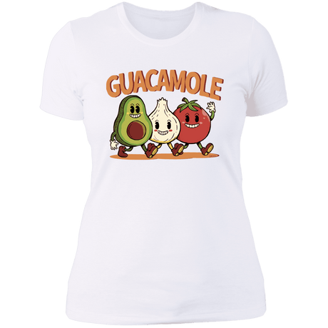 T-Shirts White / S Guacamole Women's Premium T-Shirt
