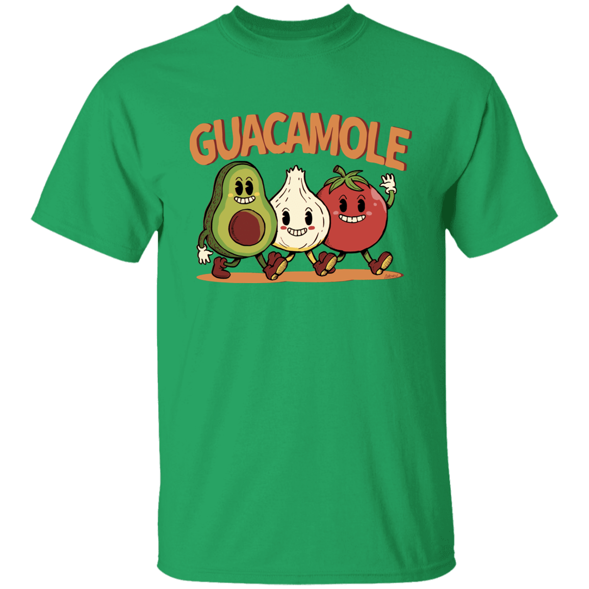 T-Shirts Irish Green / YXS Guacamole Youth T-Shirt