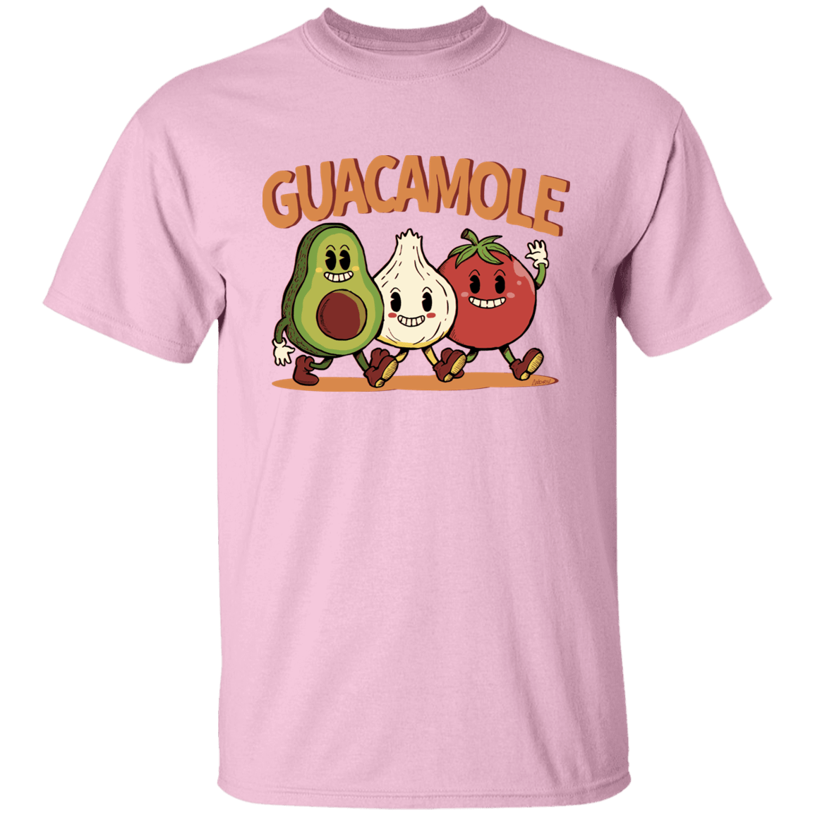 T-Shirts Light Pink / YXS Guacamole Youth T-Shirt