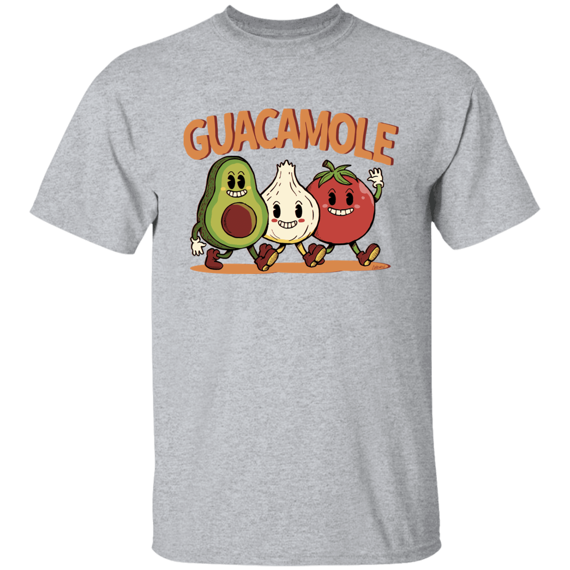 T-Shirts Sport Grey / YXS Guacamole Youth T-Shirt