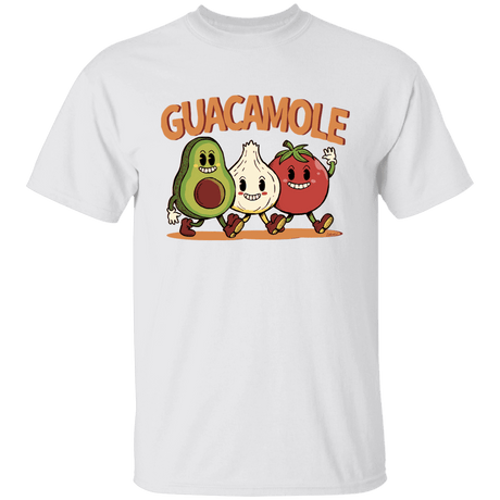 T-Shirts White / YXS Guacamole Youth T-Shirt