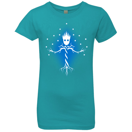 T-Shirts Tahiti Blue / YXS Guardian Tree of The Galaxy Girls Premium T-Shirt