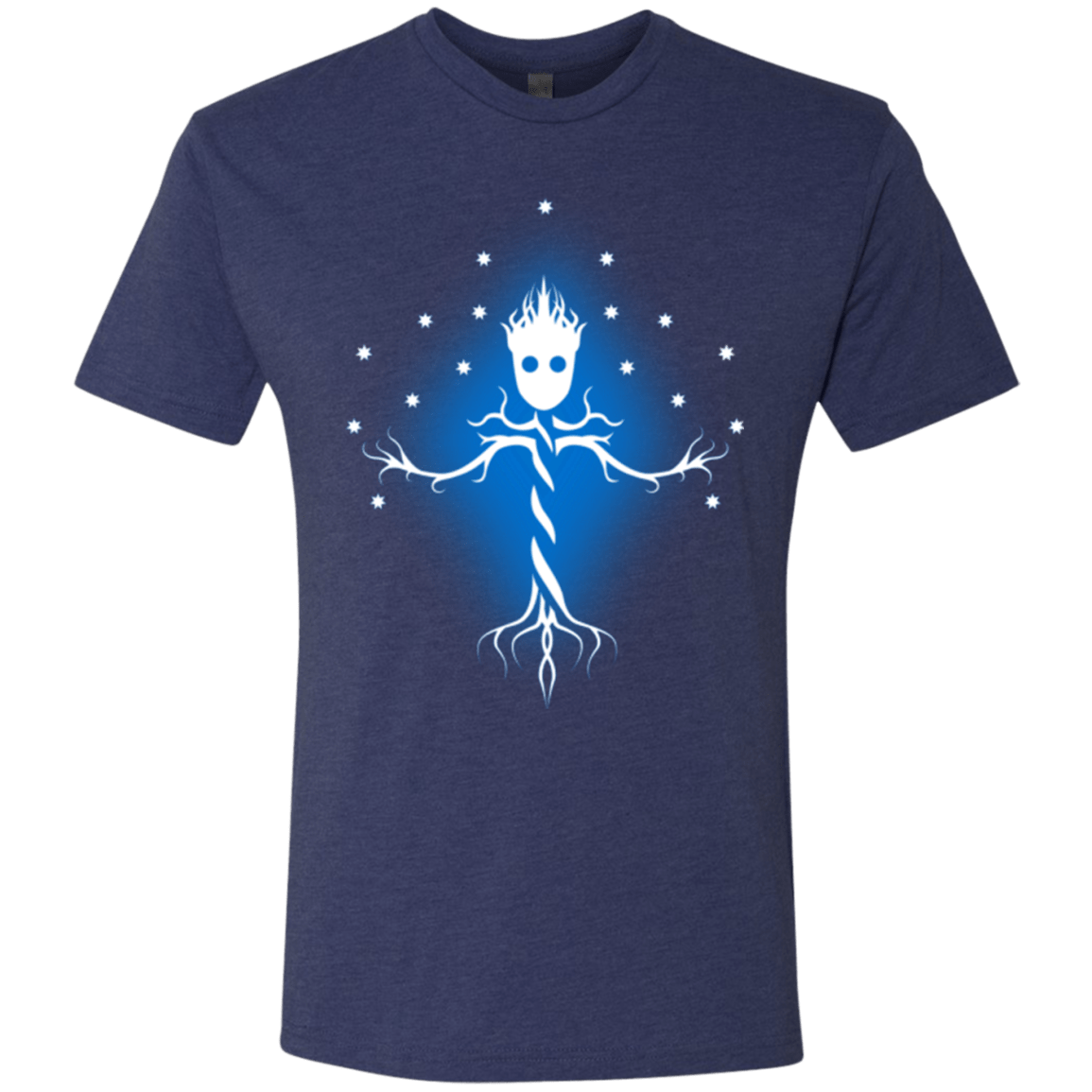 T-Shirts Vintage Navy / Small Guardian Tree of The Galaxy Men's Triblend T-Shirt