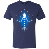 T-Shirts Vintage Navy / Small Guardian Tree of The Galaxy Men's Triblend T-Shirt