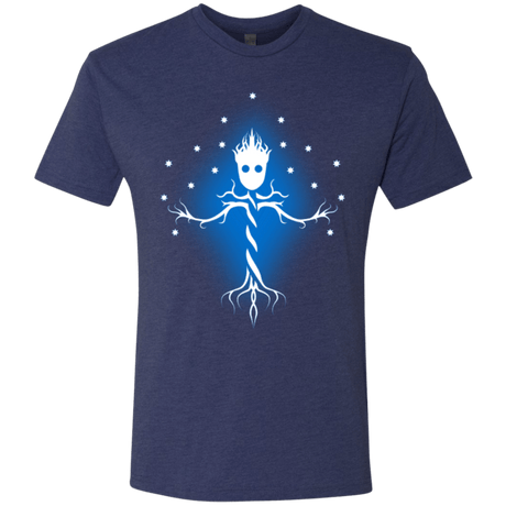 T-Shirts Vintage Navy / Small Guardian Tree of The Galaxy Men's Triblend T-Shirt