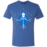 T-Shirts Vintage Royal / Small Guardian Tree of The Galaxy Men's Triblend T-Shirt