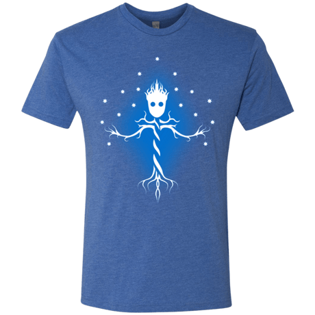 T-Shirts Vintage Royal / Small Guardian Tree of The Galaxy Men's Triblend T-Shirt