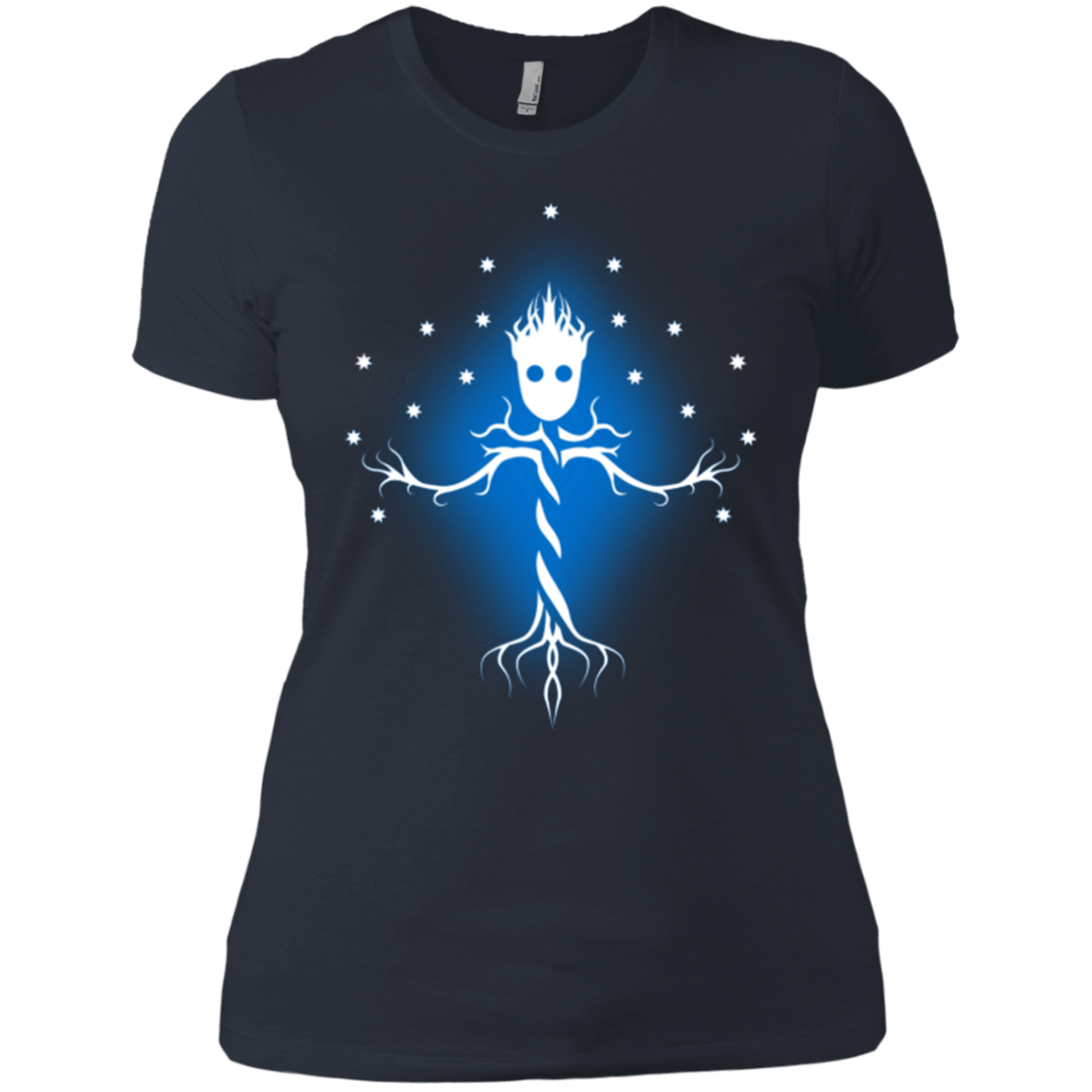 T-Shirts Indigo / X-Small Guardian Tree of The Galaxy Women's Premium T-Shirt