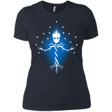 T-Shirts Indigo / X-Small Guardian Tree of The Galaxy Women's Premium T-Shirt