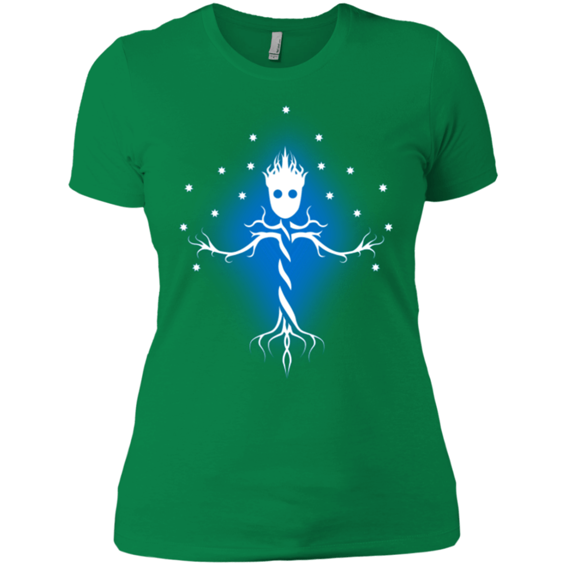 T-Shirts Kelly Green / X-Small Guardian Tree of The Galaxy Women's Premium T-Shirt