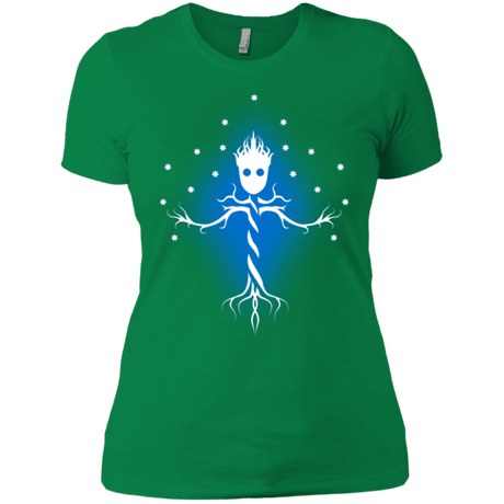 T-Shirts Kelly Green / X-Small Guardian Tree of The Galaxy Women's Premium T-Shirt