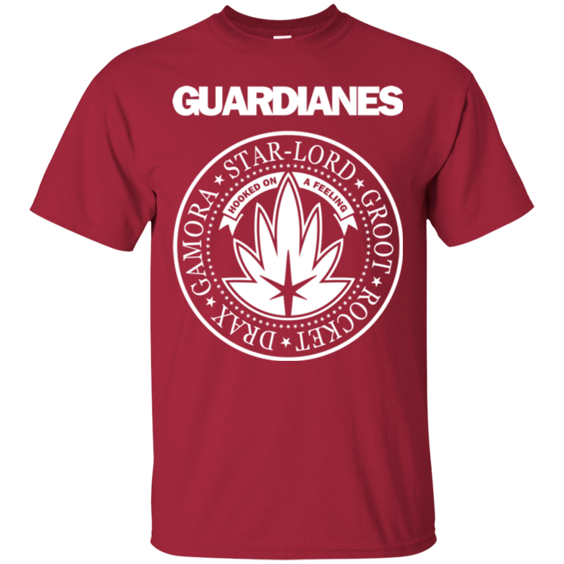 T-Shirts Cardinal / Small Guardianes T-Shirt