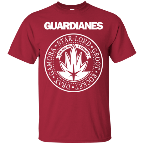 T-Shirts Cardinal / Small Guardianes T-Shirt